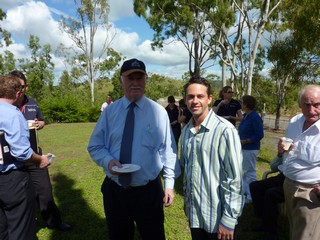 Hon Peter Lawlor & David Alley