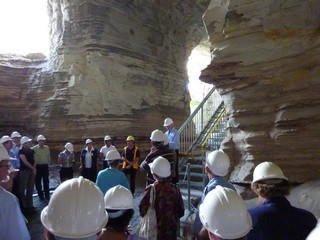 New Section of Dinosaur Caves Opened