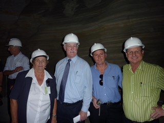 Sandra OBrien, Peter Lawlor, David Tank, Robert Shwarten