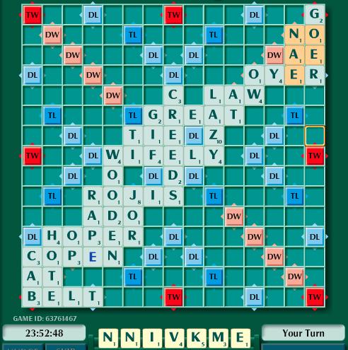 Help with Scrabble