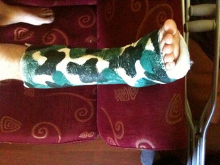 camouflage cast